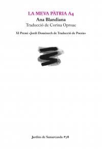 LA MEVA PÀTRIA A4 | 9788497665506 | BLANDIANA, ANA | Llibreria L'Altell - Llibreria Online de Banyoles | Comprar llibres en català i castellà online - Llibreria de Girona