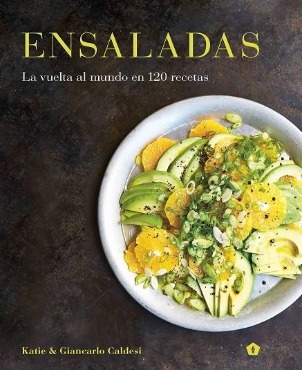 ENSALADAS | 9788416407255 | CALDESI, KATIE/CALDESI, GIANCARLO | Llibreria L'Altell - Llibreria Online de Banyoles | Comprar llibres en català i castellà online - Llibreria de Girona