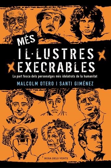 MÉS IL·LUSTRES EXECRABLES | 9788416930609 | MALCOLM OTERO/SANTI GIMÉNEZ | Llibreria L'Altell - Llibreria Online de Banyoles | Comprar llibres en català i castellà online - Llibreria de Girona