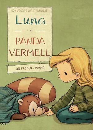 3. LUNA I EL PANDA VERMELL EN UN PASSEIG MÀGIC | 9788468334455 | WEIGELT, UDO/NACIONALIDAD: ALEMANA | Llibreria L'Altell - Llibreria Online de Banyoles | Comprar llibres en català i castellà online - Llibreria de Girona