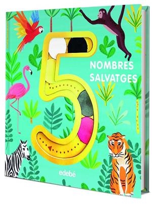 NOMBRES SALVATGES | 9788468334424 | Llibreria L'Altell - Llibreria Online de Banyoles | Comprar llibres en català i castellà online - Llibreria de Girona