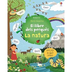LLIBRE DELS PERQUÈS LA NATURA, EL | 9781474946858 | USBORNE | Llibreria Online de Banyoles | Comprar llibres en català i castellà online