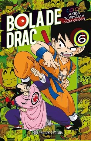 BOLA DE DRAC COLOR ORIGEN Y CINTA VERMELLA Nº 06/08 | 9788491467489 | TORIYAMA, AKIRA | Llibreria L'Altell - Llibreria Online de Banyoles | Comprar llibres en català i castellà online - Llibreria de Girona