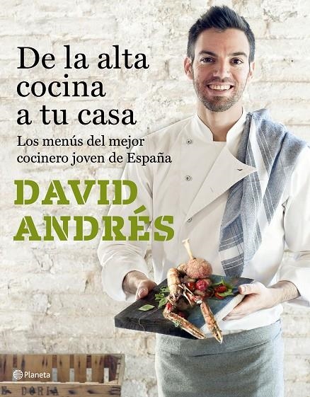 DE LA ALTA COCINA A TU CASA | 9788408182689 | ANDRÉS MORERA, DAVID | Llibreria L'Altell - Llibreria Online de Banyoles | Comprar llibres en català i castellà online - Llibreria de Girona