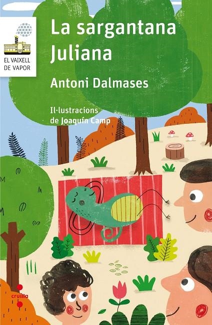 SARGANTANA JULIANA, LA | 9788466143950 | DALMASES PARDO, ANTONI | Llibreria L'Altell - Llibreria Online de Banyoles | Comprar llibres en català i castellà online - Llibreria de Girona