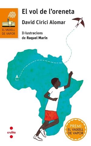 VOL DE L'ORENETA, EL | 9788466143875 | CIRICI ALOMAR, DAVID | Llibreria L'Altell - Llibreria Online de Banyoles | Comprar llibres en català i castellà online - Llibreria de Girona