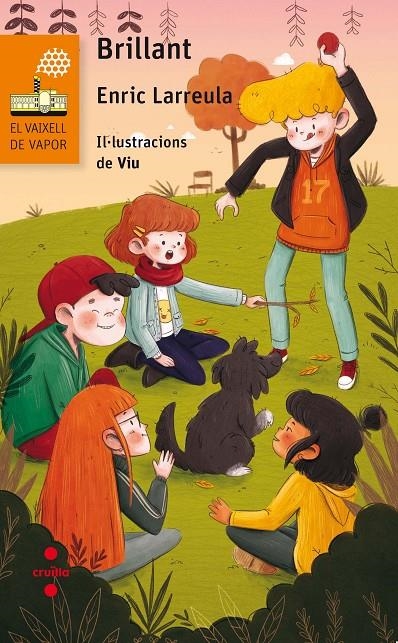  BRILLANT | 9788466143905 | LARREULA VIDAL, ENRIC | Llibreria L'Altell - Llibreria Online de Banyoles | Comprar llibres en català i castellà online - Llibreria de Girona