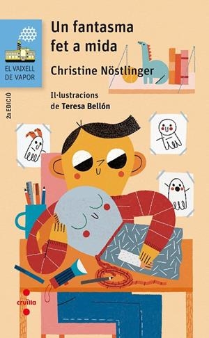 FANTASMA FET A MIDA, UN | 9788466143974 | NÖSTLINGER, CHRISTINE | Llibreria L'Altell - Llibreria Online de Banyoles | Comprar llibres en català i castellà online - Llibreria de Girona