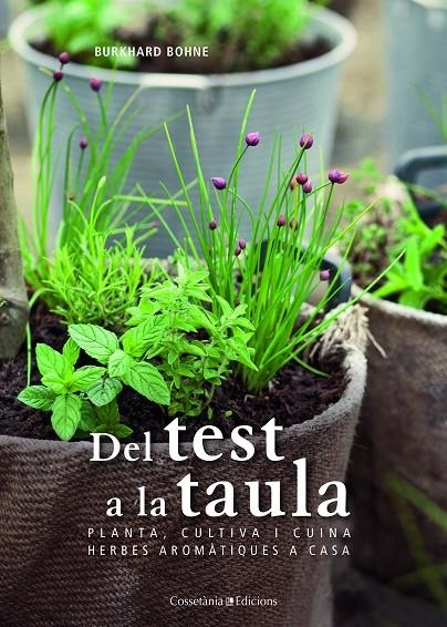 DEL TEST A LA TAULA | 9788490347065 | BOHNE, BURKHARD | Llibreria L'Altell - Llibreria Online de Banyoles | Comprar llibres en català i castellà online - Llibreria de Girona