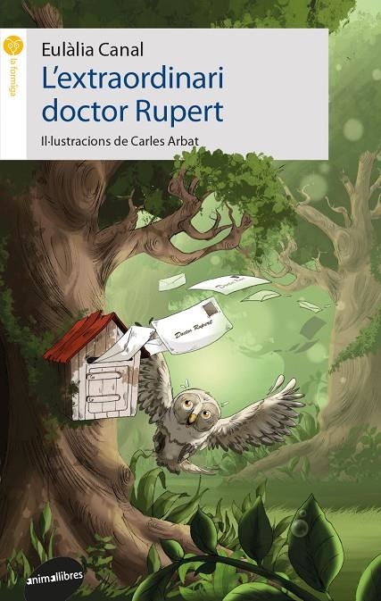 L'EXTRAORDINARI DOCTOR RUPERT | 9788416844685 | CANAL IGLESIAS, EULÀLIA/MARÍN I MORO, GLÒRIA | Llibreria L'Altell - Llibreria Online de Banyoles | Comprar llibres en català i castellà online - Llibreria de Girona