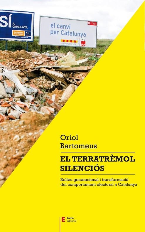 EL TERRATRÈMOL SILENCIÓS | 9788497666220 | BARTOMEUS BAYÉS, ORIOL | Llibreria L'Altell - Llibreria Online de Banyoles | Comprar llibres en català i castellà online - Llibreria de Girona