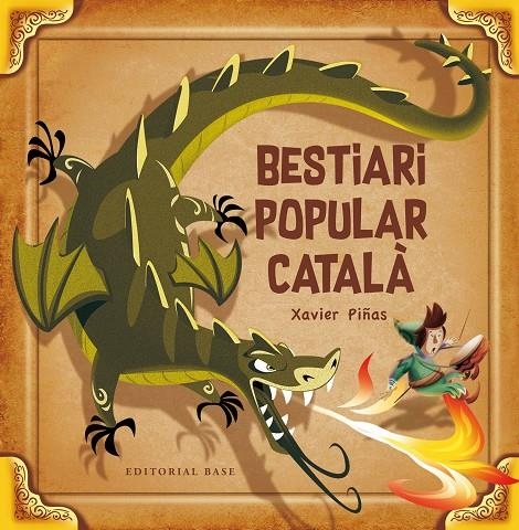 BESTIARI POPULAR CATALÀ | 9788417183110 | PIÑAS, XAVIER | Llibreria L'Altell - Llibreria Online de Banyoles | Comprar llibres en català i castellà online - Llibreria de Girona