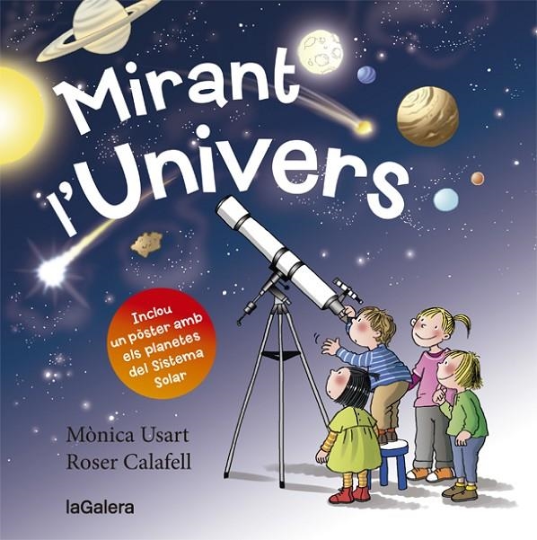 MIRANT L'UNIVERS | 9788424662820 | USART, MÒNICA | Llibreria L'Altell - Llibreria Online de Banyoles | Comprar llibres en català i castellà online - Llibreria de Girona