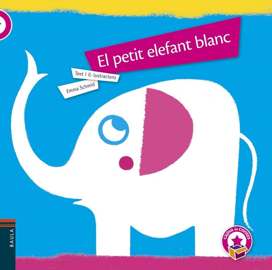 EL PETIT ELEFANT BLANC | 9788447936236 | SCHMID, EMMA | Llibreria L'Altell - Llibreria Online de Banyoles | Comprar llibres en català i castellà online - Llibreria de Girona