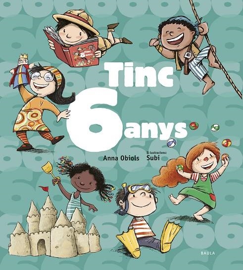 TINC 6 ANYS | 9788447936182 | OBIOLS LLOPART, ANNA | Llibreria L'Altell - Llibreria Online de Banyoles | Comprar llibres en català i castellà online - Llibreria de Girona