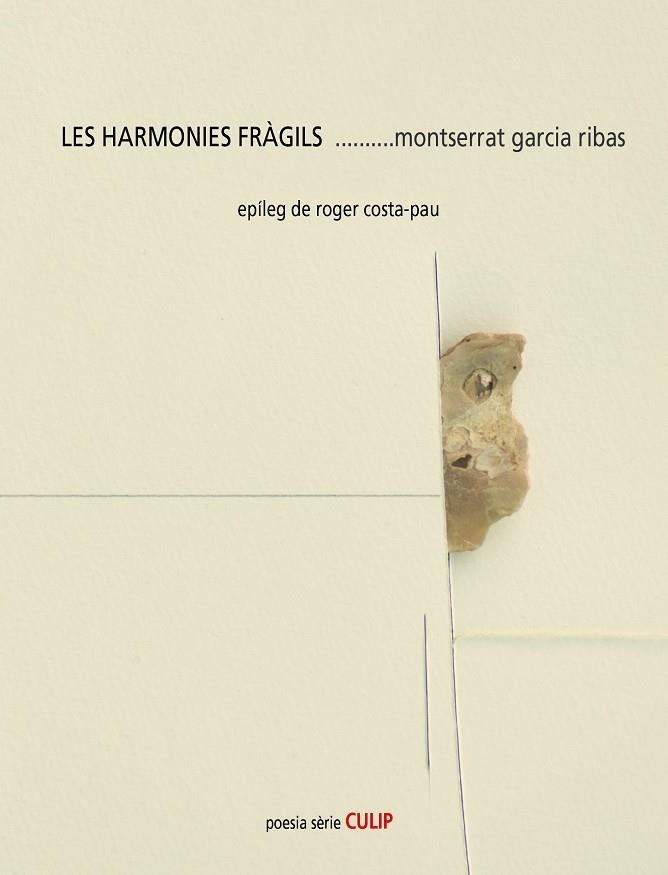 HARMONIES FRÀGILS, LES | 9788489885929 | GARCIA RIBAS, MONTSERRAT | Llibreria L'Altell - Llibreria Online de Banyoles | Comprar llibres en català i castellà online - Llibreria de Girona