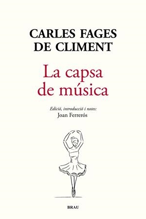 CAPSA DE MÚSICA, LA | 9788415885702 | FAGES DE CLIMENT, CARLES | Llibreria Online de Banyoles | Comprar llibres en català i castellà online