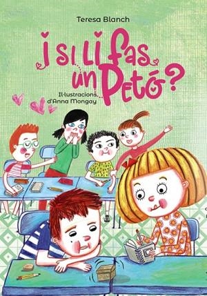 I SI LI FAS UN PETÓ? | 9788448945930 | BLANCH, TERESA | Llibreria L'Altell - Llibreria Online de Banyoles | Comprar llibres en català i castellà online - Llibreria de Girona