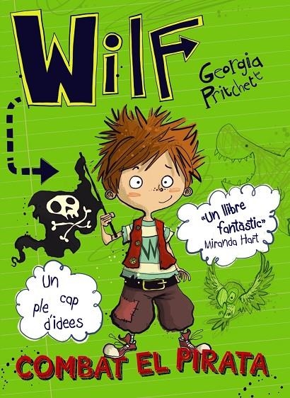 WILF COMBAT EL PIRATA | 9788448942113 | PRITCHETT, GEORGIA | Llibreria L'Altell - Llibreria Online de Banyoles | Comprar llibres en català i castellà online - Llibreria de Girona