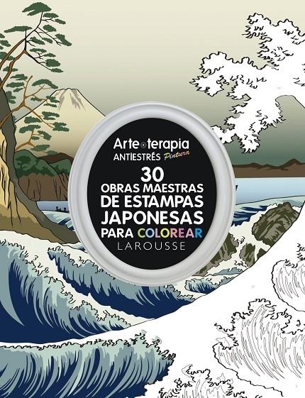 30 OBRAS MAESTRAS DE ESTAMPAS JAPONESAS PARA COLOREAR | 9788416984671 | LAROUSSE EDITORIAL | Llibreria Online de Banyoles | Comprar llibres en català i castellà online