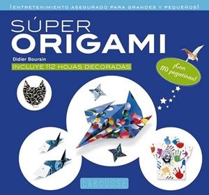 SÚPER ORIGAMI | 9788416984039 | LAROUSSE EDITORIAL | Llibreria Online de Banyoles | Comprar llibres en català i castellà online