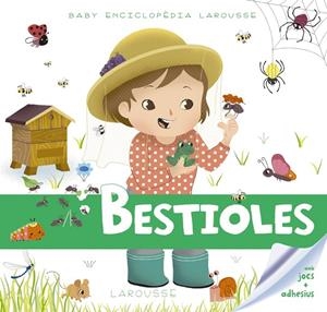 BABY ENCICLOPÈDIA. BESTIOLES | 9788416984497 | LAROUSSE EDITORIAL | Llibreria L'Altell - Llibreria Online de Banyoles | Comprar llibres en català i castellà online - Llibreria de Girona