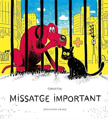 MISSATGE IMPORTANT | 9788494743184 | GABRIEL GAY | Llibreria L'Altell - Llibreria Online de Banyoles | Comprar llibres en català i castellà online - Llibreria de Girona