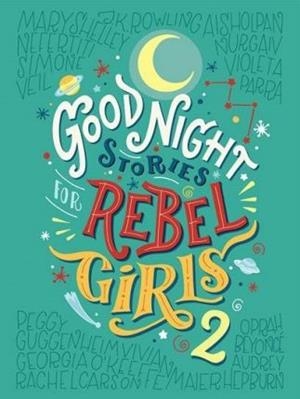 REBEL GIRLS 2 | 9780997895827 | ELENA FAVILLI | Llibreria L'Altell - Llibreria Online de Banyoles | Comprar llibres en català i castellà online - Llibreria de Girona
