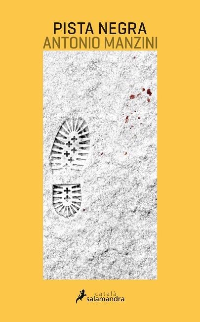 PISTA NEGRA | 9788416310258 | MANZINI, ANTONIO | Llibreria L'Altell - Llibreria Online de Banyoles | Comprar llibres en català i castellà online - Llibreria de Girona
