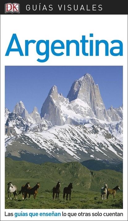 GUÍA VISUAL ARGENTINA | 9780241340080 | AAVV | Llibreria L'Altell - Llibreria Online de Banyoles | Comprar llibres en català i castellà online - Llibreria de Girona