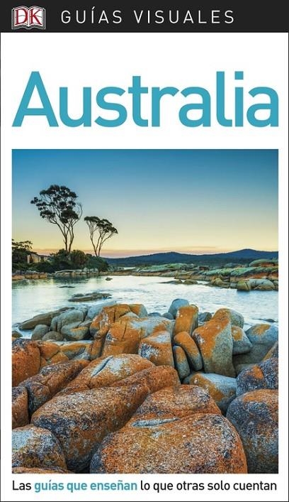 GUÍA VISUAL AUSTRALIA | 9780241338100 | AAVV | Llibreria L'Altell - Llibreria Online de Banyoles | Comprar llibres en català i castellà online - Llibreria de Girona