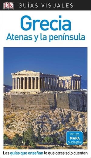 GUÍA VISUAL GRECIA, ATENAS Y LA PENÍNSULA | 9780241340097 | AAVV | Llibreria L'Altell - Llibreria Online de Banyoles | Comprar llibres en català i castellà online - Llibreria de Girona