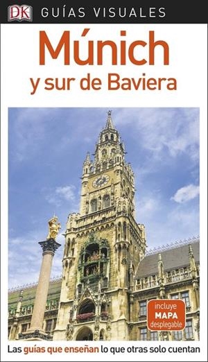 GUÍA VISUAL MÚNICH Y SUR DE BAVIERA | 9780241340134 | AAVV | Llibreria Online de Banyoles | Comprar llibres en català i castellà online