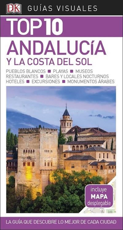 GUÍA VISUAL TOP 10 ANDALUCÍA Y LA COSTA DEL SOL | 9780241339978 | AAVV | Llibreria Online de Banyoles | Comprar llibres en català i castellà online