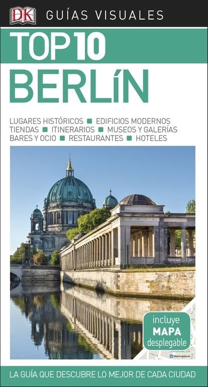 GUÍA VISUAL TOP 10 BERLÍN | 9780241339992 | AAVV | Llibreria Online de Banyoles | Comprar llibres en català i castellà online