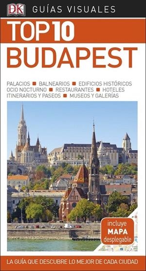 GUÍA VISUAL TOP 10 BUDAPEST | 9780241340004 | AAVV | Llibreria Online de Banyoles | Comprar llibres en català i castellà online