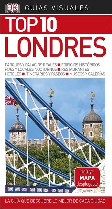 GUÍA VISUAL TOP 10 LONDRES | 9780241340028 | AAVV | Llibreria Online de Banyoles | Comprar llibres en català i castellà online