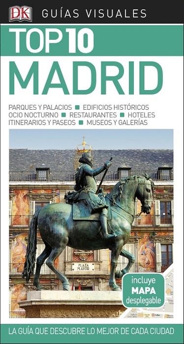 GUÍA VISUAL TOP 10 MADRID | 9780241338025 | AAVV | Llibreria Online de Banyoles | Comprar llibres en català i castellà online