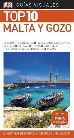 GUÍA VISUAL TOP 10 MALTA Y GOZO | 9780241339947 | AAVV | Llibreria Online de Banyoles | Comprar llibres en català i castellà online