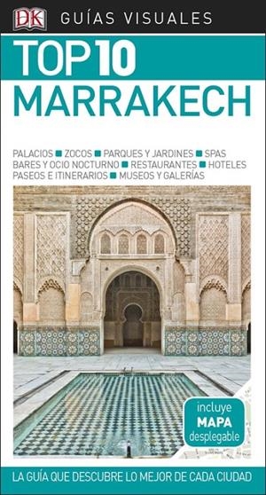 GUÍA VISUAL TOP 10 MARRAKECH | 9780241340073 | AAVV | Llibreria Online de Banyoles | Comprar llibres en català i castellà online