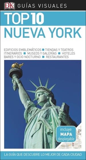 GUÍA VISUAL TOP 10 NUEVA YORK | 9780241340035 | AAVV | Llibreria Online de Banyoles | Comprar llibres en català i castellà online