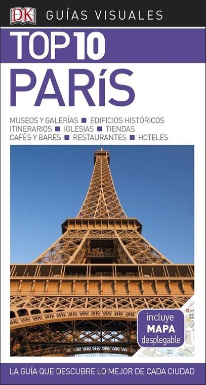 GUÍA VISUAL TOP 10 PARÍS | 9780241340042 | AAVV | Llibreria Online de Banyoles | Comprar llibres en català i castellà online