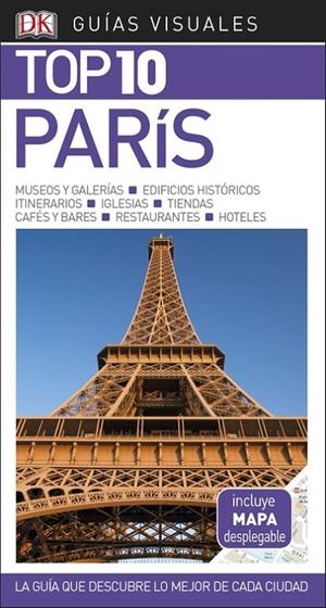 GUÍA VISUAL TOP 10 PARÍS | 9780241340042 | AAVV | Llibreria Online de Banyoles | Comprar llibres en català i castellà online
