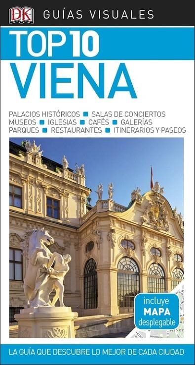 GUÍA VISUAL TOP 10 VIENA TOP 10 | 9780241339961 | AAVV | Llibreria Online de Banyoles | Comprar llibres en català i castellà online