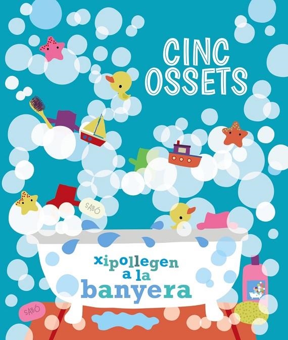 CINC OSSETS XIPOLLEGEN A LA BANYERA | 9788499068367 | VARIOS AUTORES | Llibreria L'Altell - Llibreria Online de Banyoles | Comprar llibres en català i castellà online - Llibreria de Girona