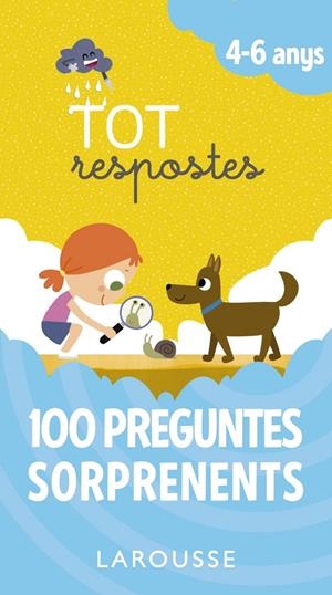 TOT RESPOSTES. 100 PREGUNTES SORPRENENTS | 9788416984800 | LAROUSSE EDITORIAL | Llibreria L'Altell - Llibreria Online de Banyoles | Comprar llibres en català i castellà online - Llibreria de Girona