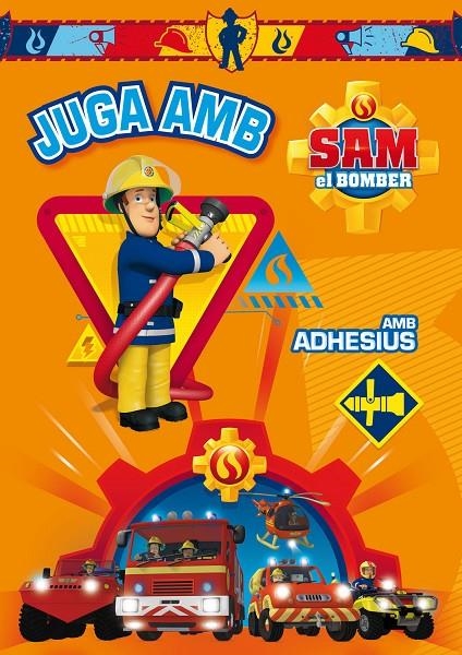 JUGA AMB SAM EL BOMBER 1 | 9788417183233 | MARBEHANT, CÉCILE | Llibreria L'Altell - Llibreria Online de Banyoles | Comprar llibres en català i castellà online - Llibreria de Girona