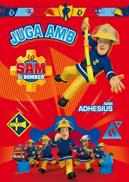JUGA AMB SAM EL BOMBER 2 | 9788417183240 | MARBEHANT, CÉCILE | Llibreria L'Altell - Llibreria Online de Banyoles | Comprar llibres en català i castellà online - Llibreria de Girona