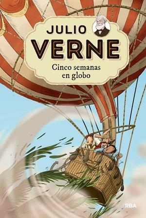CINCO SEMANAS EN GLOBO | 9788427213784 | VERNE , JULIO | Llibreria Online de Banyoles | Comprar llibres en català i castellà online