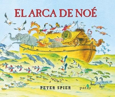 EL ARCA DE NOÉ | 9788417114343 | PETER SPIER | Llibreria L'Altell - Llibreria Online de Banyoles | Comprar llibres en català i castellà online - Llibreria de Girona